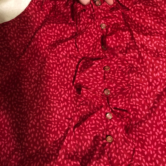 FOREVER21 Ruffle Blouse - Picture 7 of 7